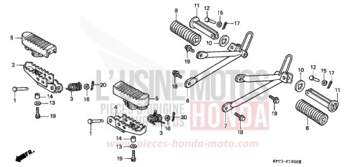 MARCHE CLR125W de 1998